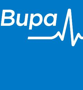 Bupa health insurance logo